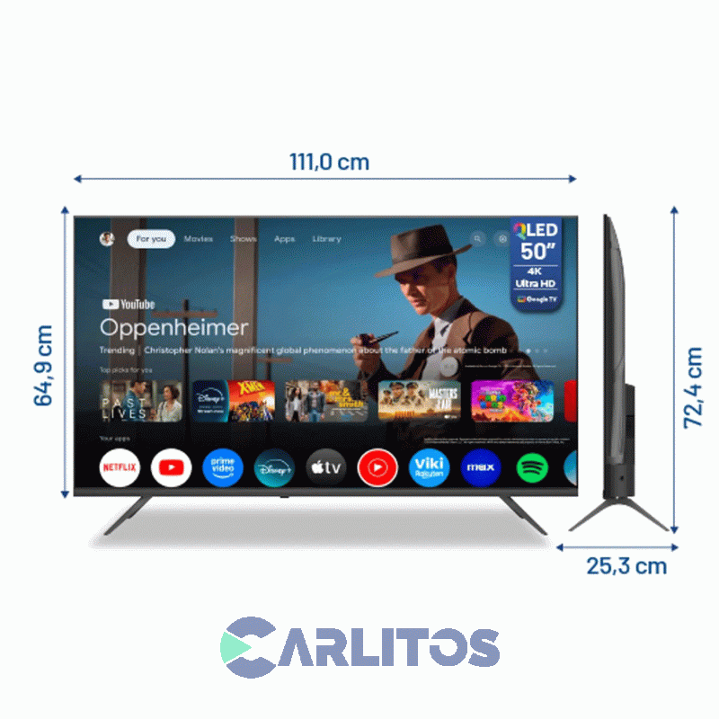 Smart TV QLed 50