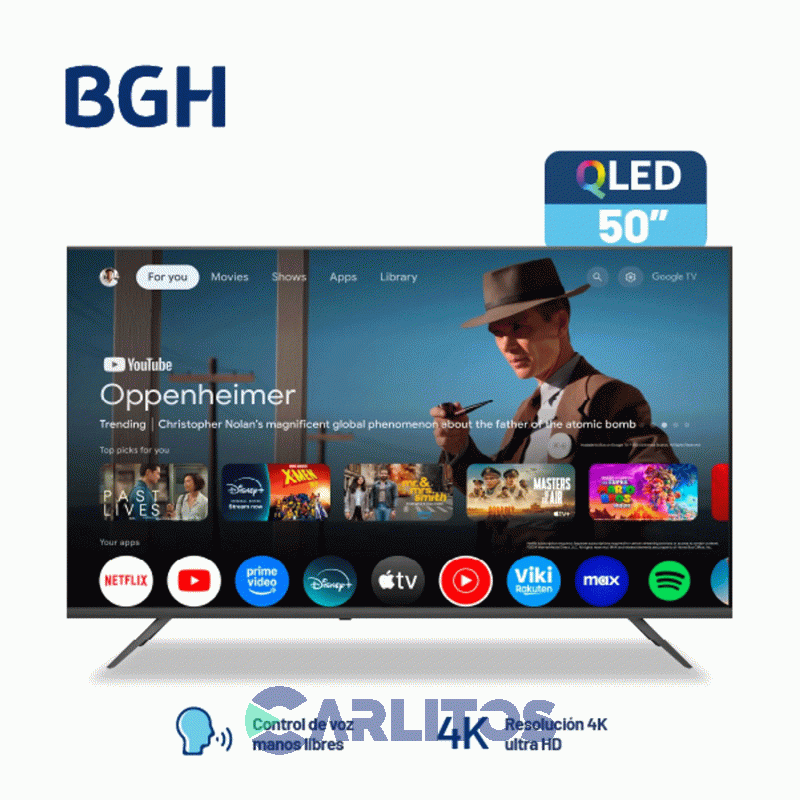 Smart TV QLed 50