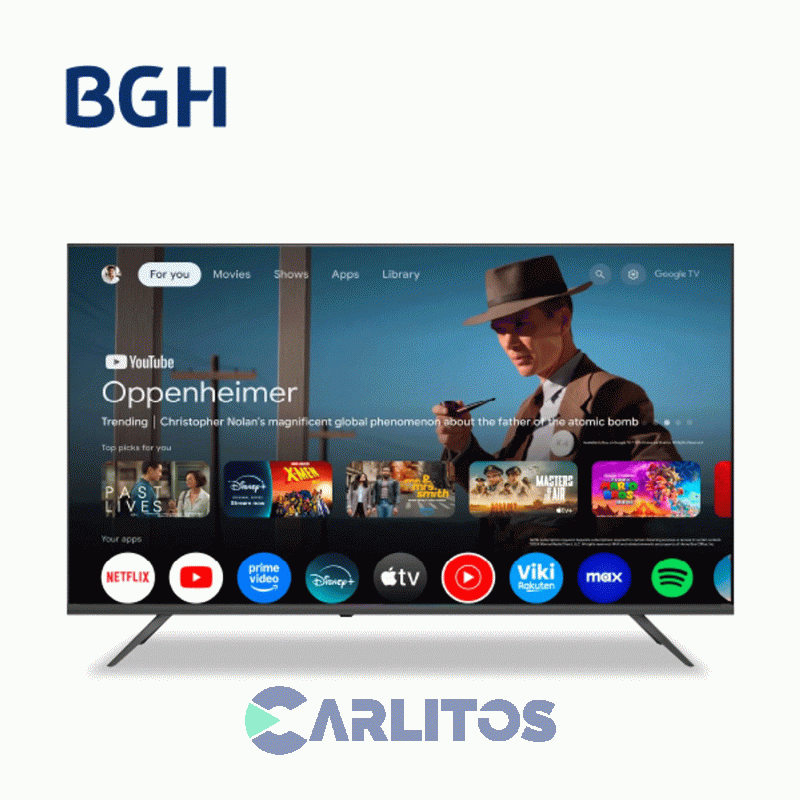 Smart TV QLed 50
