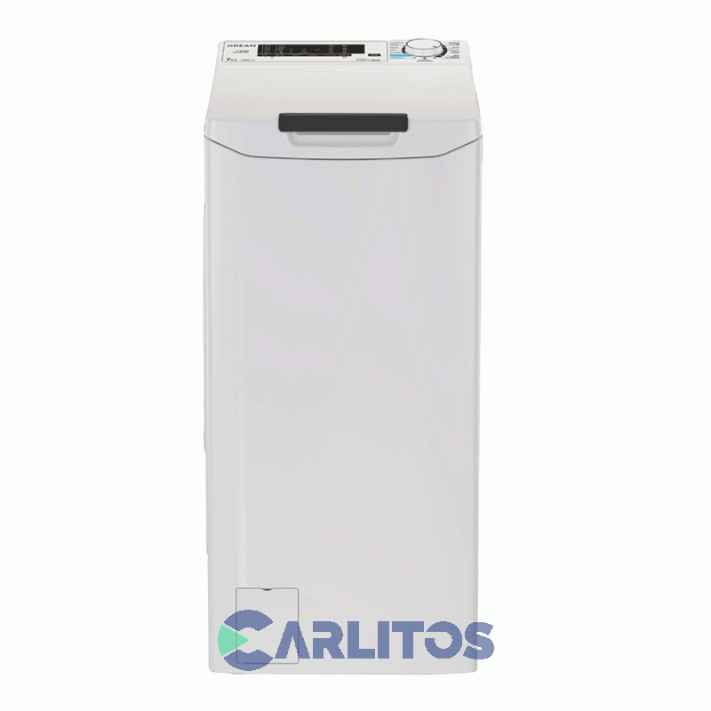 Lavarropa Carga Superior Drean Inverter 7 KG - 1400 RPM Blanco Ltdri0714pb0