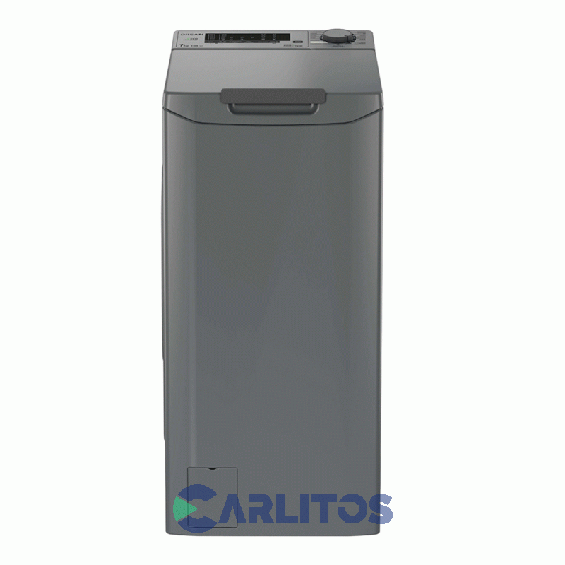 Lavarropa Carga Superior Drean Inverter 7 KG - 1400 RPM Gris Ltdri0714pg