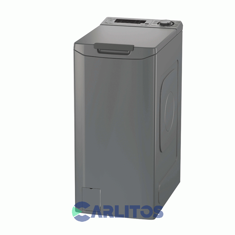 Lavarropa Carga Superior Drean Inverter 7 KG - 1400 RPM Gris Ltdri0714pg