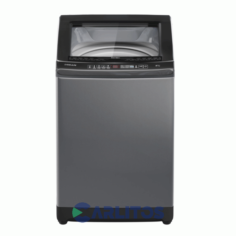 Lavarropa Carga Superior Drean 8 KG - 660 RPM Gris Lpdr0865ilg