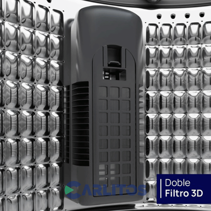 Lavarropa Carga Superior Drean 8 KG - 660 RPM Gris Lpdr0865ilg