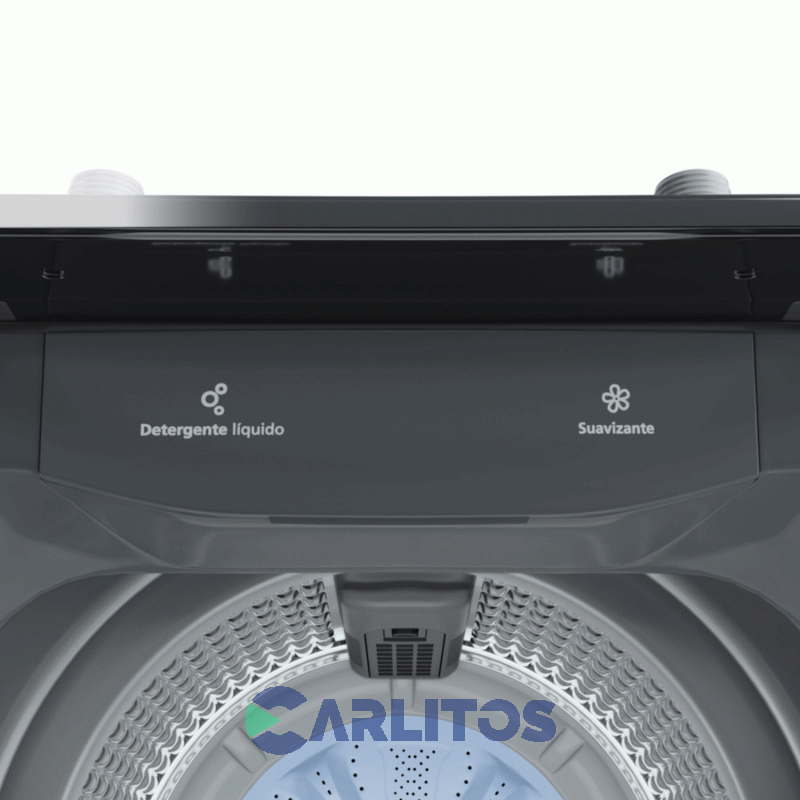 Lavarropa Carga Superior Drean 8 KG - 660 RPM Gris Lpdr0865ilg