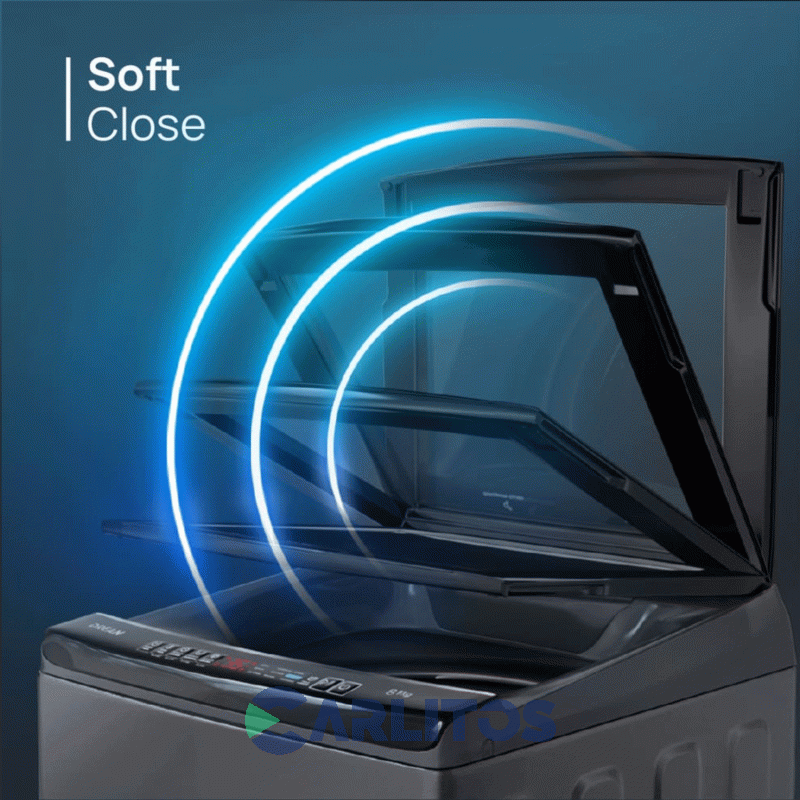 Lavarropa Carga Superior Drean 8 KG - 660 RPM Gris Lpdr0865ilg