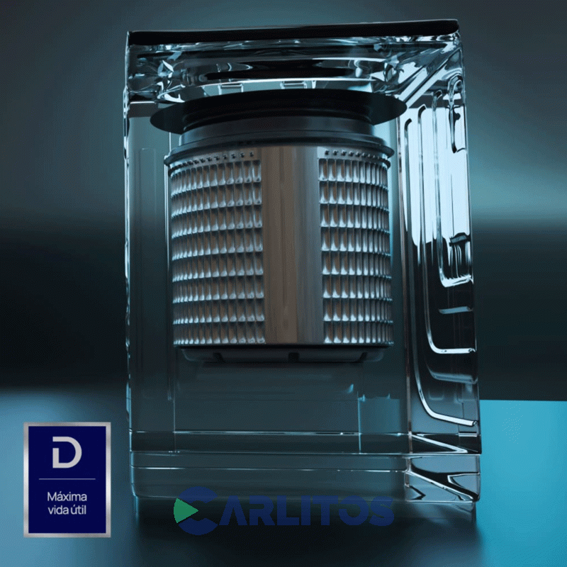 Lavarropa Carga Superior Drean 8 KG - 660 RPM Gris Lpdr0865ilg