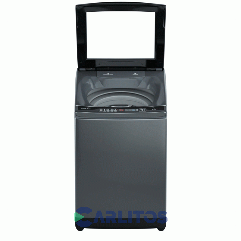Lavarropa Carga Superior Drean 8 KG - 660 RPM Gris Lpdr0865ilg