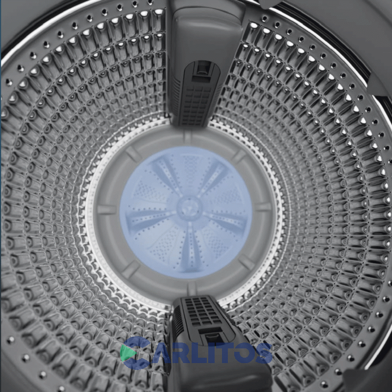 Lavarropa Carga Superior Drean 8 KG - 660 RPM Gris Lpdr0865ilg