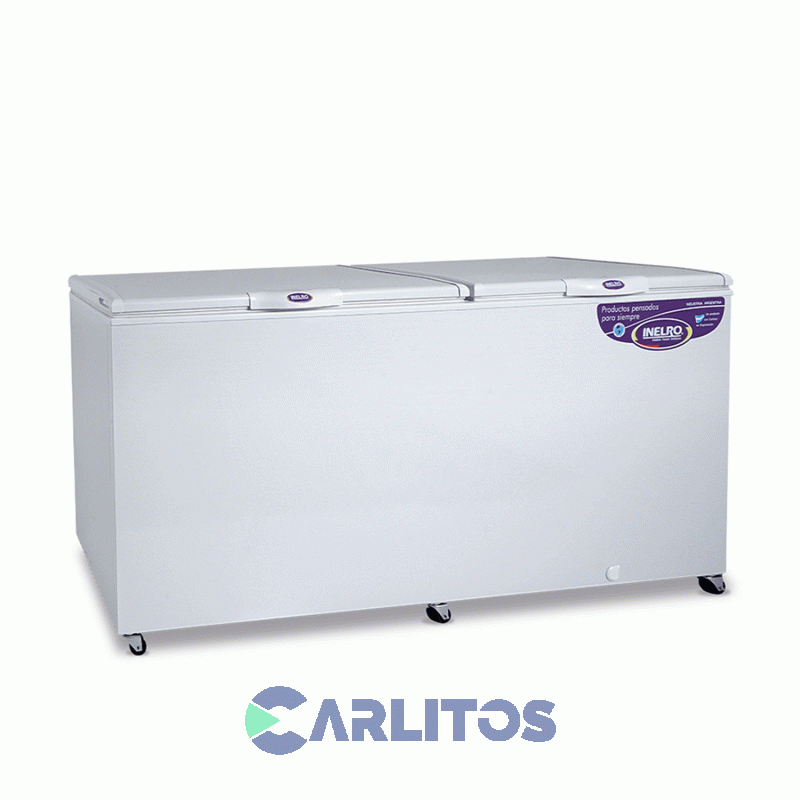 Freezer Horizontal Inelro 695 Litros Blanco - Doble Tapa Fih-700 R290