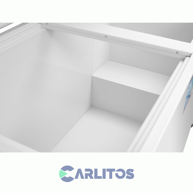 Freezer Horizontal Blanco 937 Litros Inelro - Doble Tapa Fih-1000 R290