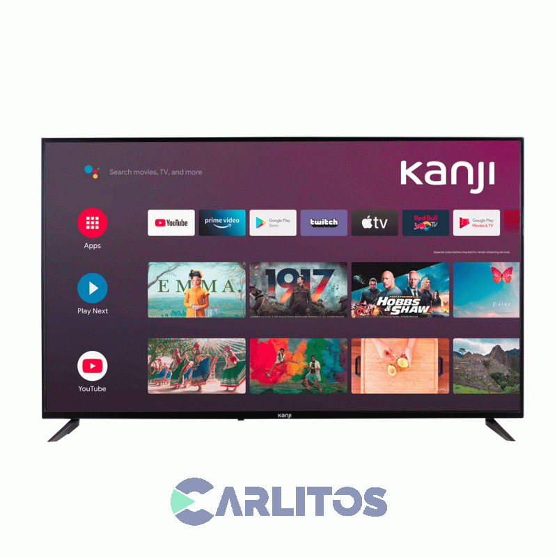 Smart TV QLed 65'' 4K Ultra HD Kanji Con Google TV Kj-65st005-2