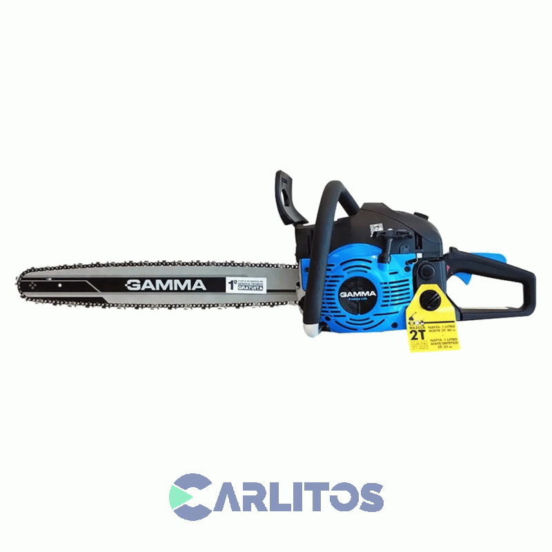 Motosierra Gamma Premium 46 CC - Espada 45 Cm G1852ar