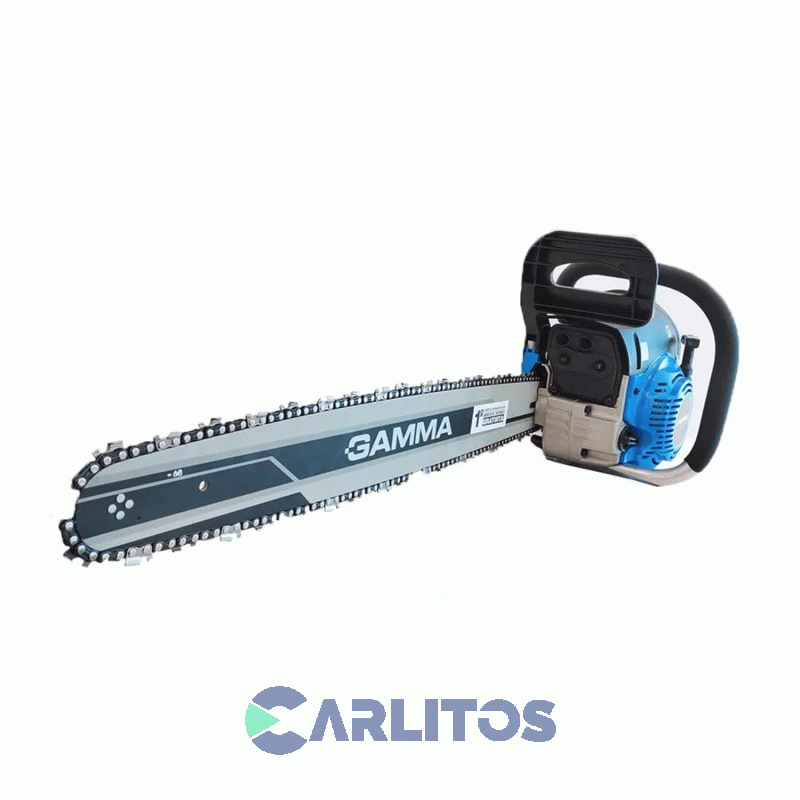 Motosierra Gamma Premium 46 CC - Espada 45 Cm G1852ar