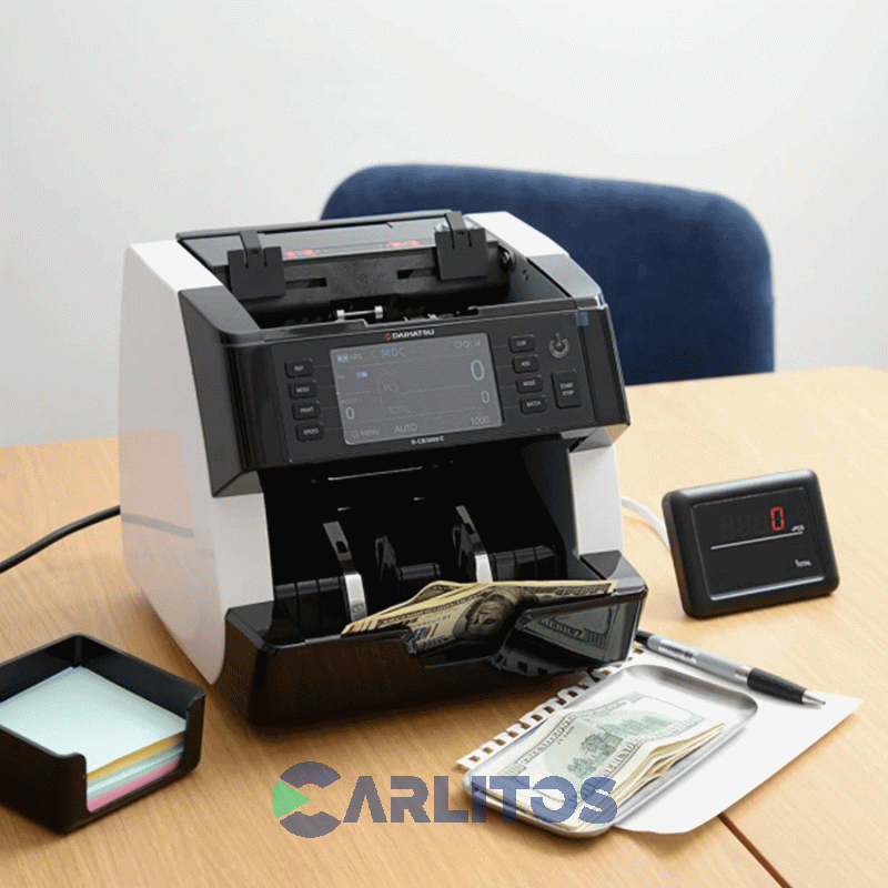 Clasificadora De Billetes Daihatsu Con Pantalla Tactil D+cb3000