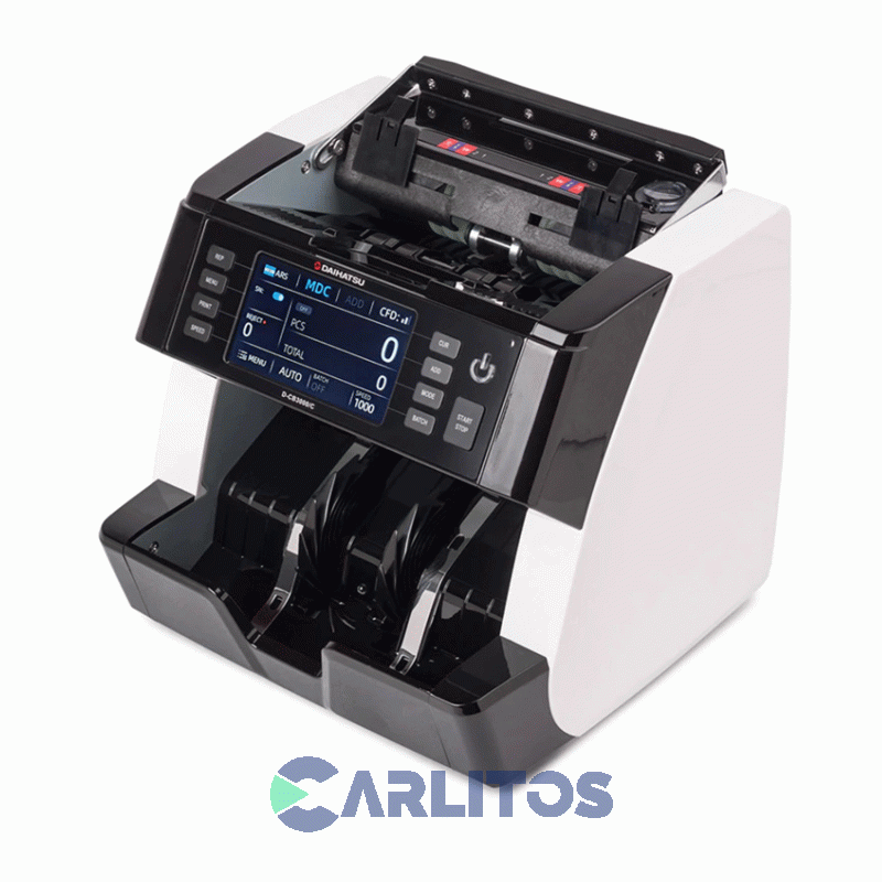 Clasificadora De Billetes Daihatsu Con Pantalla Tactil D+cb3000