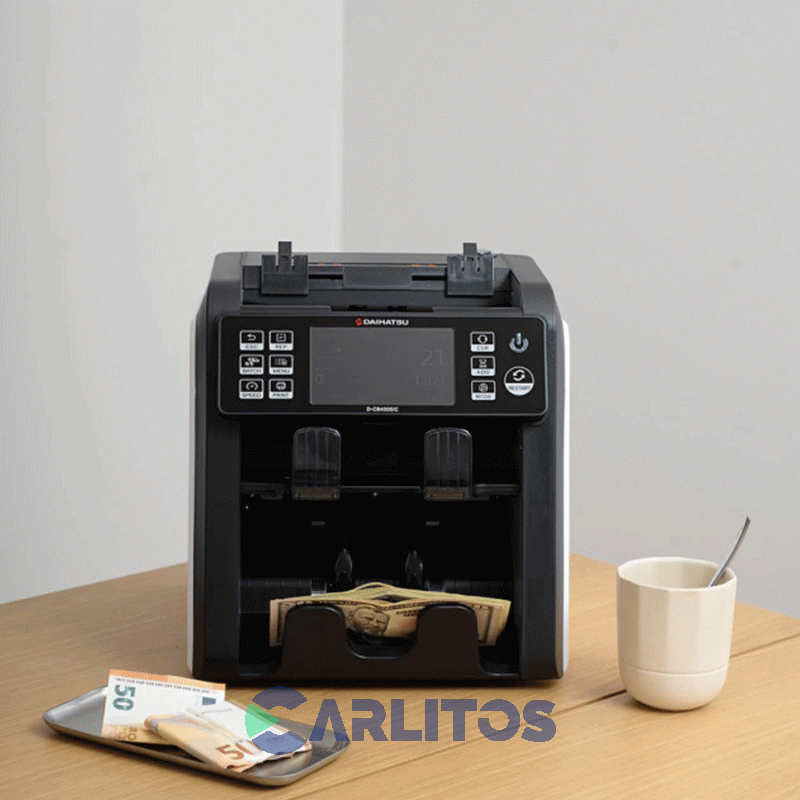 Clasificadora De Billetes Daihatsu Con Pantalla Tactil D+cb4000