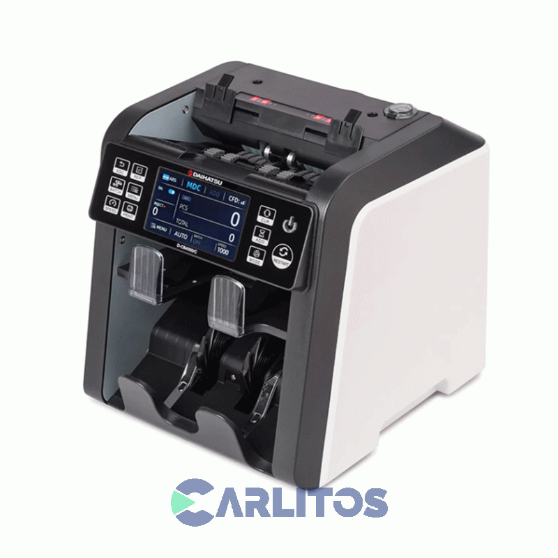 Clasificadora De Billetes Daihatsu Con Pantalla Tactil D+cb4000