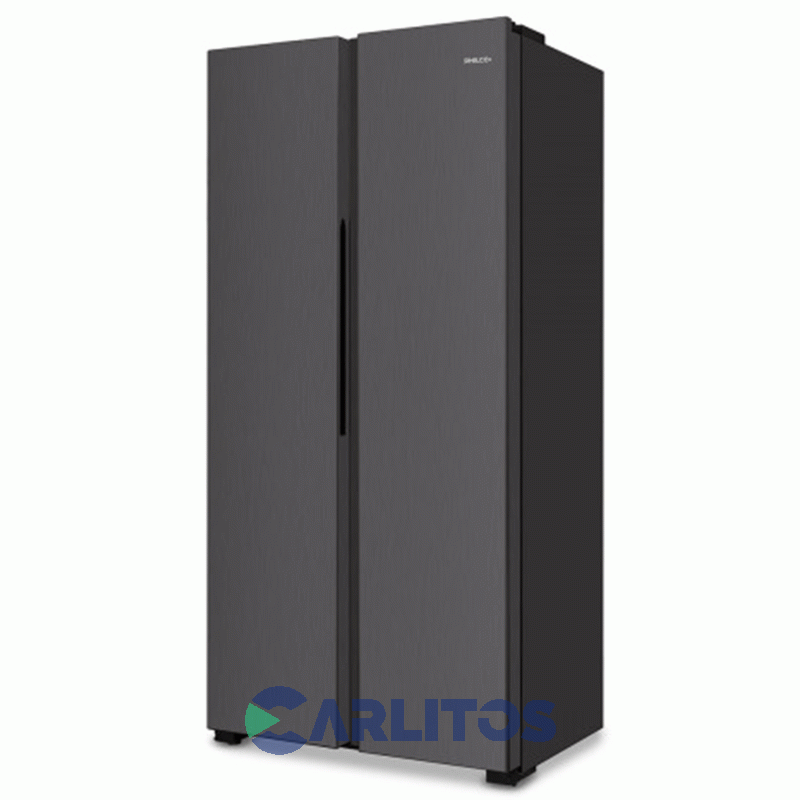 Heladera No Frost Side By Side Philco Inverter 428 Litros Negra Phsb450n