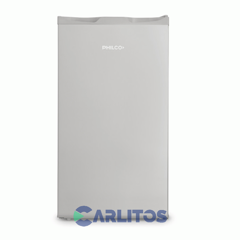 Heladera Bajo Mesada Philco Con Congelador 90 Litros Plata Phbm093p2