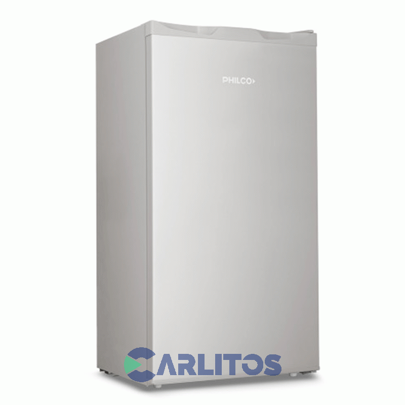 Heladera Bajo Mesada Philco Con Congelador 90 Litros Plata Phbm093p2