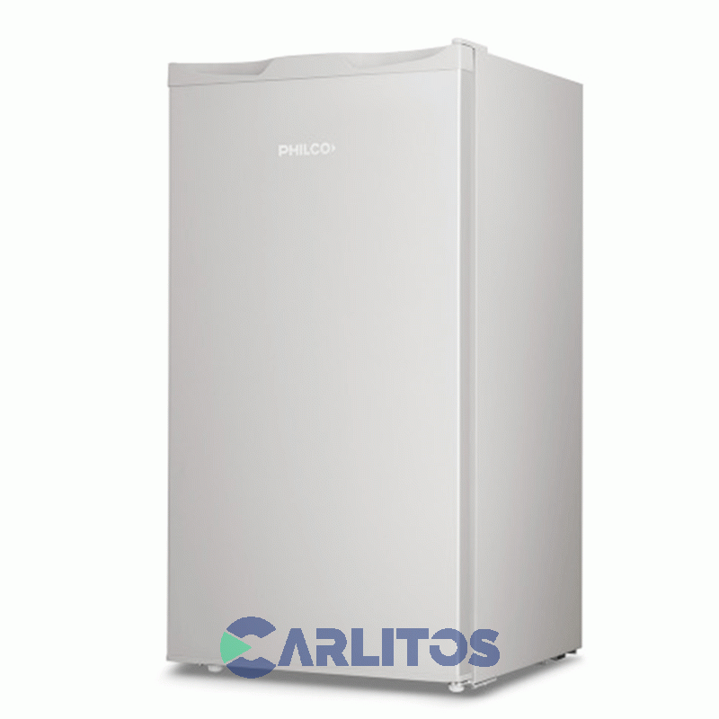 Heladera Bajo Mesada Philco Con Congelador 90 Litros Plata Phbm093p2