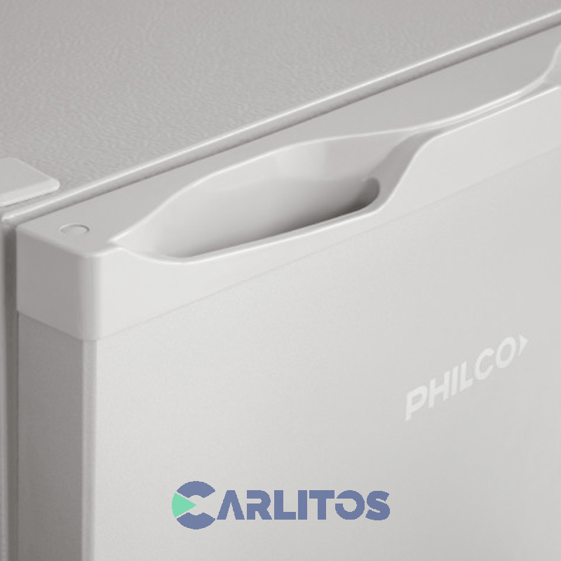 Heladera Bajo Mesada Philco Con Congelador 90 Litros Plata Phbm093p2