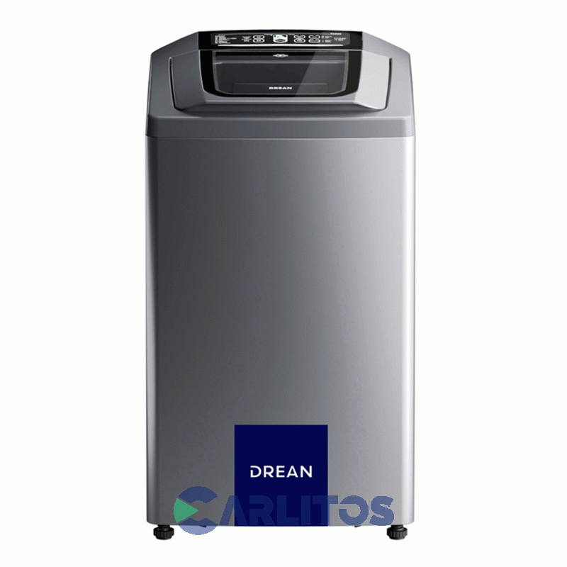 Lavarropa Carga Superior Drean 6.5 KG 800 RPM Gris Concept Neo Fuzzy 658 G