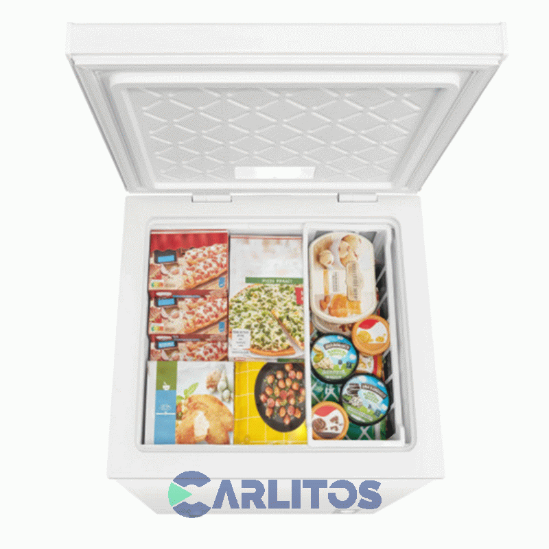 Freezer Horizontal Philco 100 Litros Inverter Blanco Phch099bi