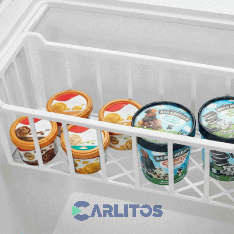 Freezer Horizontal Philco 100 Litros Inverter Blanco Phch099bi