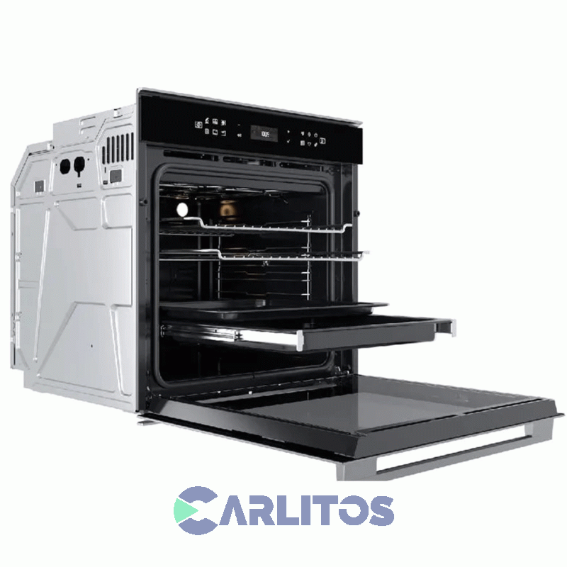 Horno Electrico Grill Whirlpool Empotrable  Acero inoxidable 60 Cm - Woc73as
