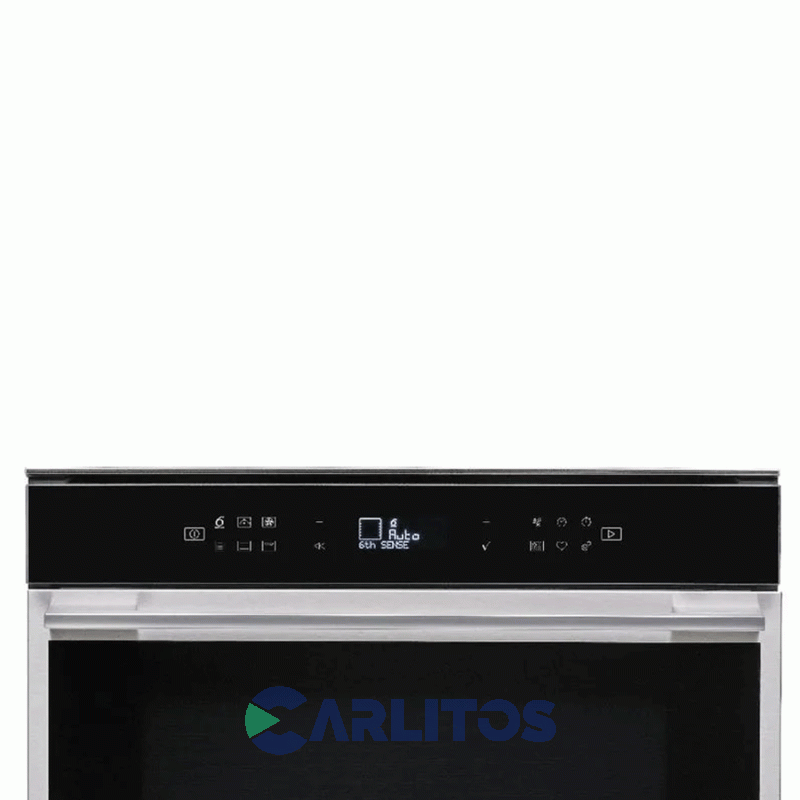 Horno Electrico Grill Whirlpool Empotrable  Acero inoxidable 60 Cm - Woc73as