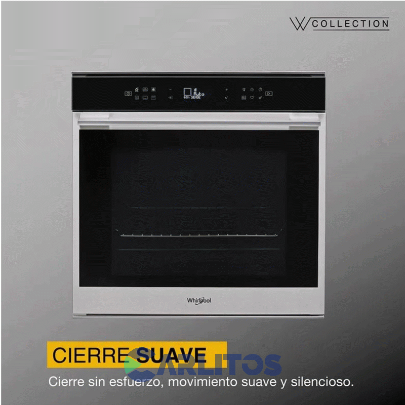 Horno Electrico Grill Whirlpool Empotrable  Acero inoxidable 60 Cm - Woc73as