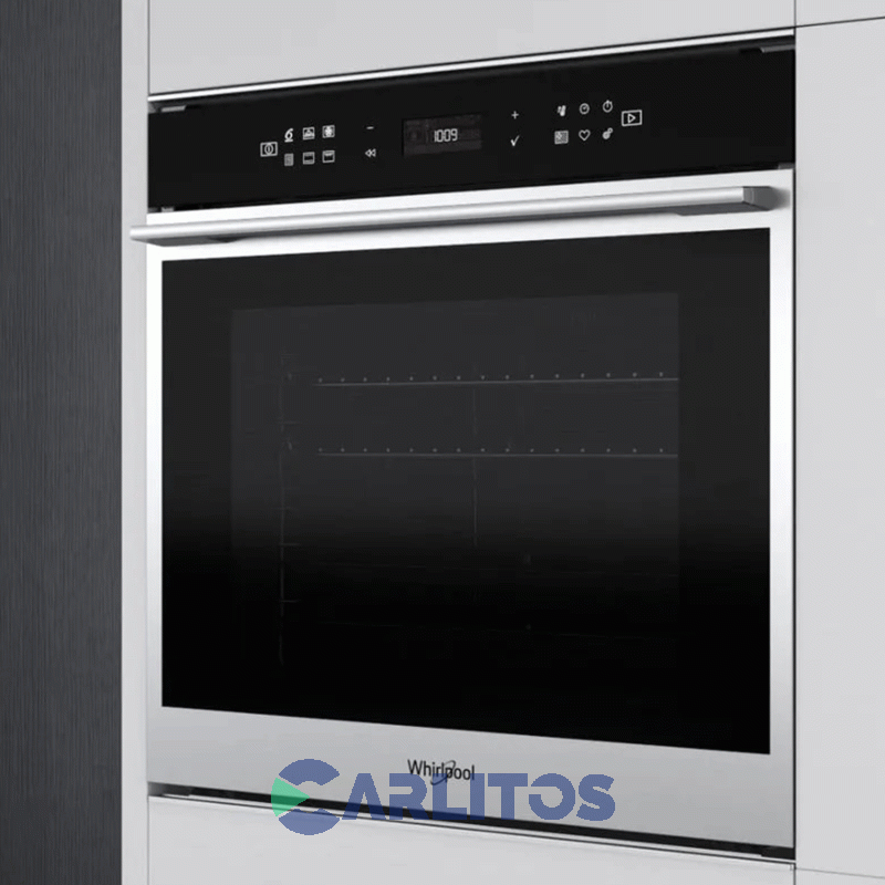 Horno Electrico Grill Whirlpool Empotrable  Acero inoxidable 60 Cm - Woc73as