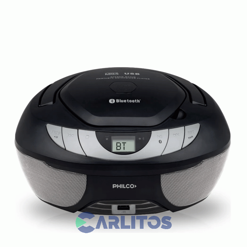 Radiograbador Philco Con Cd- Usb - Mp3 Arp-2900btp