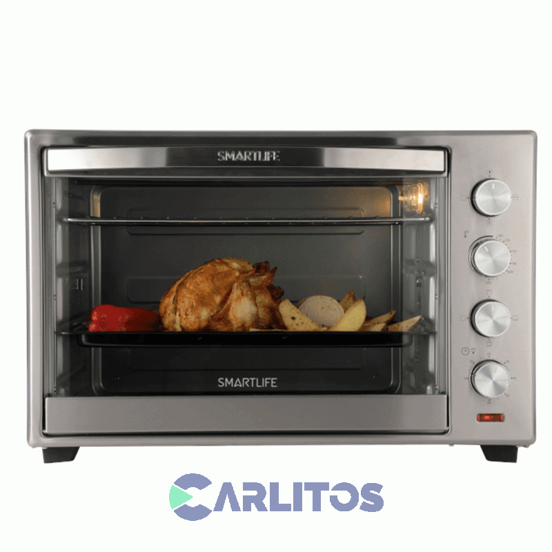 Horno Electrico Smartlife Grill Conveccion 70 Litros Sl-Tor070pn