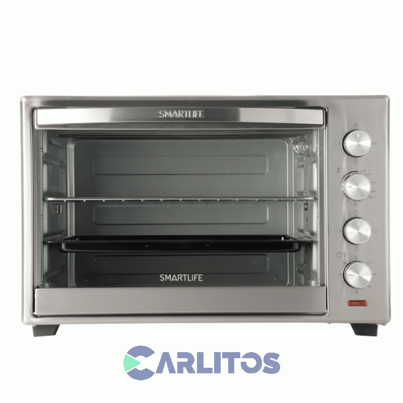 Horno Electrico Smartlife Grill Conveccion 70 Litros Sl-Tor070pn
