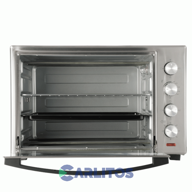 Horno Electrico Smartlife Grill Conveccion 70 Litros Sl-Tor070pn