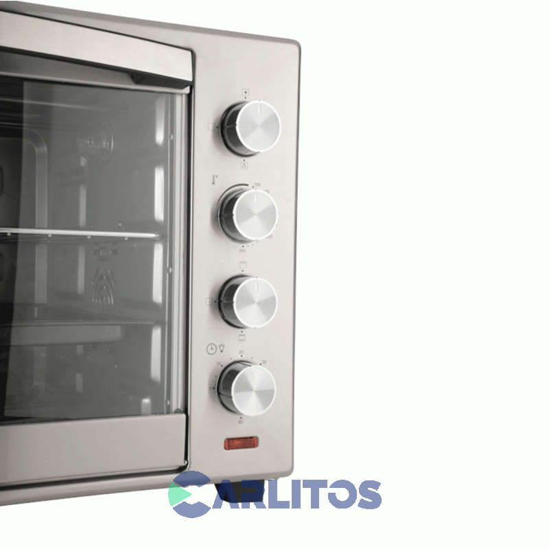 Horno Electrico Smartlife Grill Conveccion 70 Litros Sl-Tor070pn
