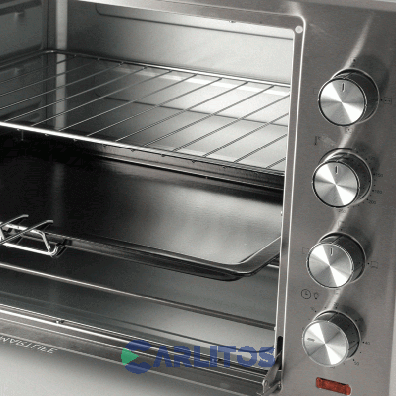 Horno Electrico Smartlife Grill Conveccion 70 Litros Sl-Tor070pn