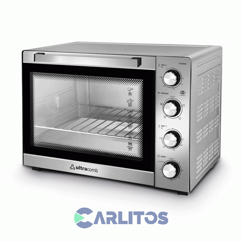 Horno Eléctrico Ultracomb 80 Litros Uc80cin
