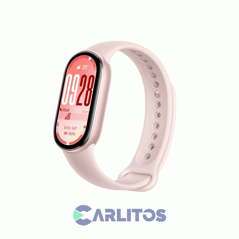 Reloj Inteligente Xiaomi Smart Band 10 Bhr9999gl Rosa