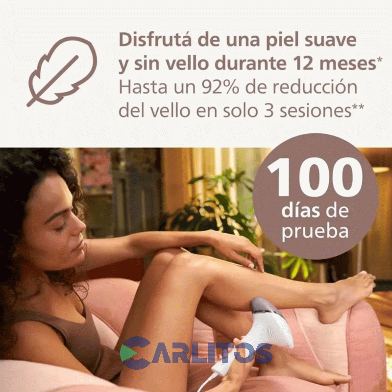 Depiladora Philips Lumea Prestige Bri947/30