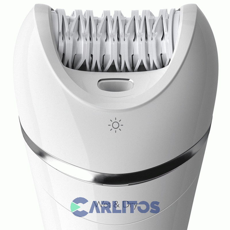 Depiladora Philips Wet&Dry Precisión Recargable Bre720/00