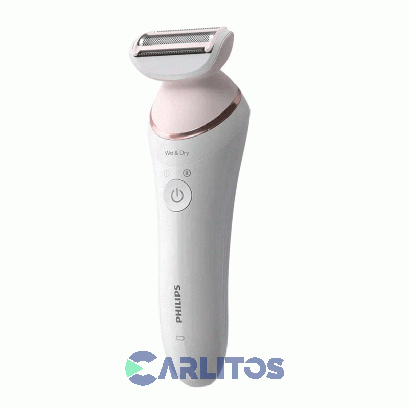Depiladora Philips Wet&Dry Precisión Recargable Bre720/00