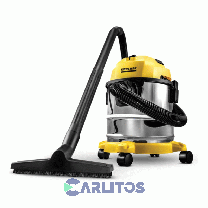 Aspiradora Sistema Seco Humedo Karcher 1000 Watts Wdl 1s