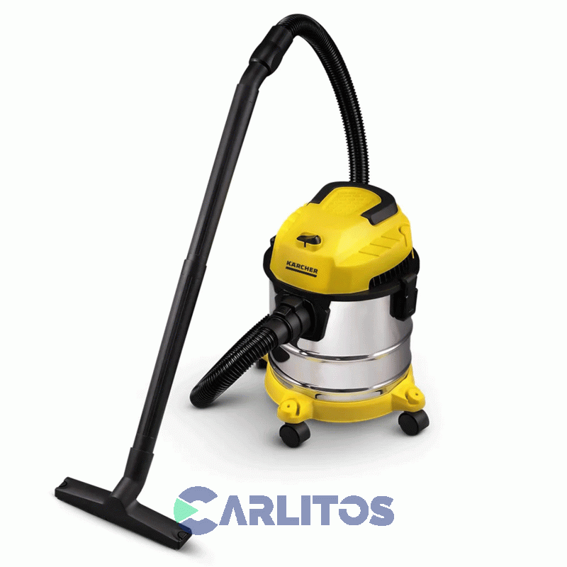 Aspiradora Sistema Seco Humedo Karcher 1000 Watts Wdl 1s