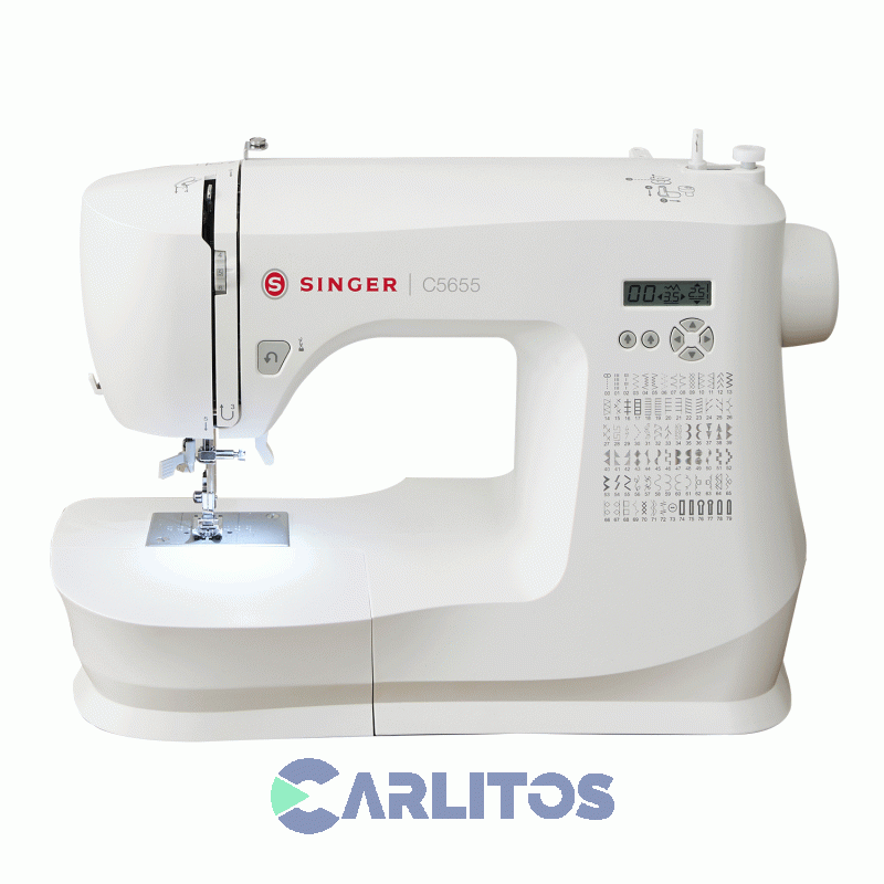 Maqina De Coser Singer Computarizada C5655