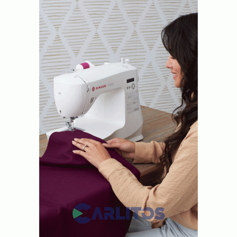 Maqina De Coser Singer Computarizada C5655
