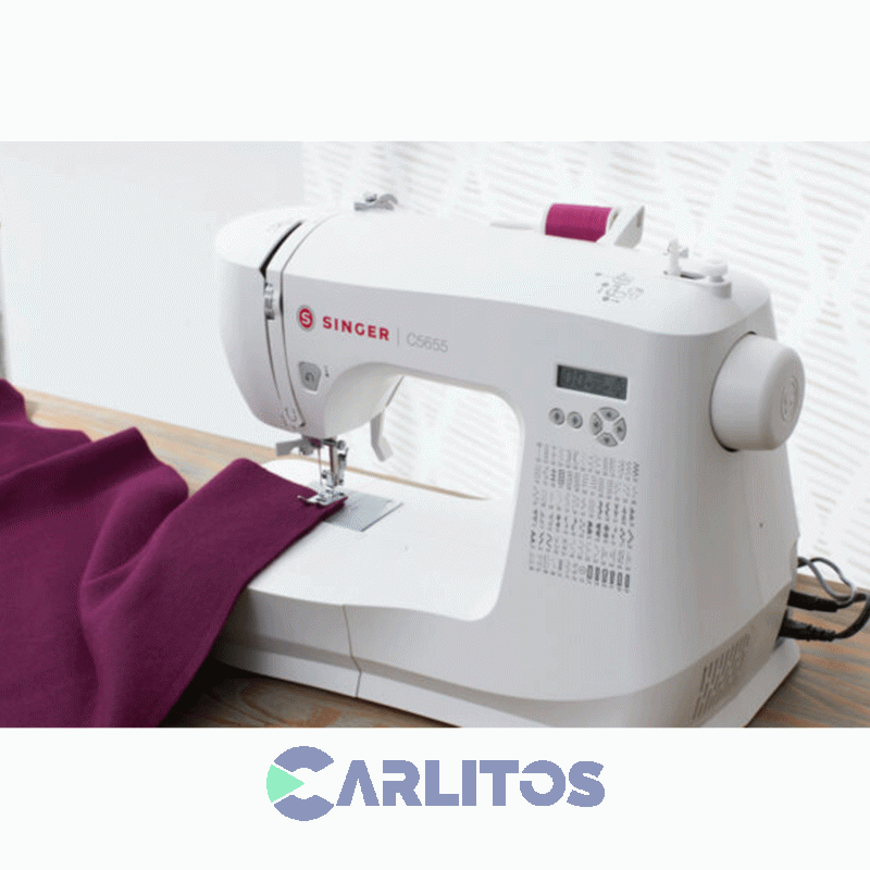 Maqina De Coser Singer Computarizada C5655